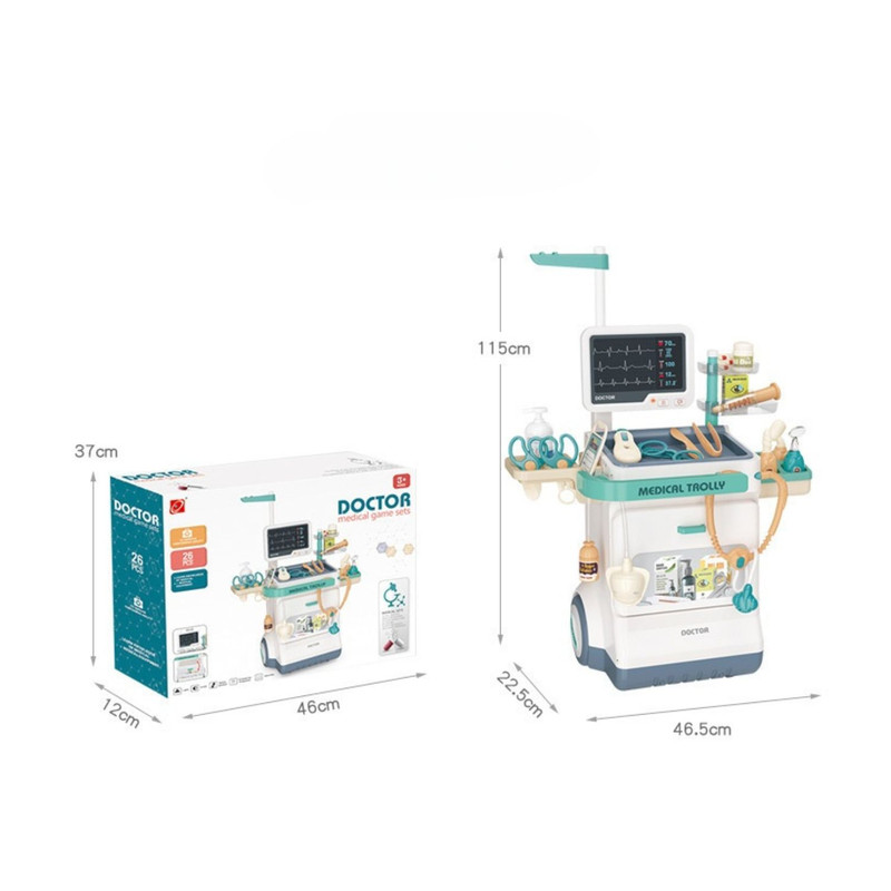 JUGUETE DOCTOR CON LUZ Y SONIDO INFANTIL - 4