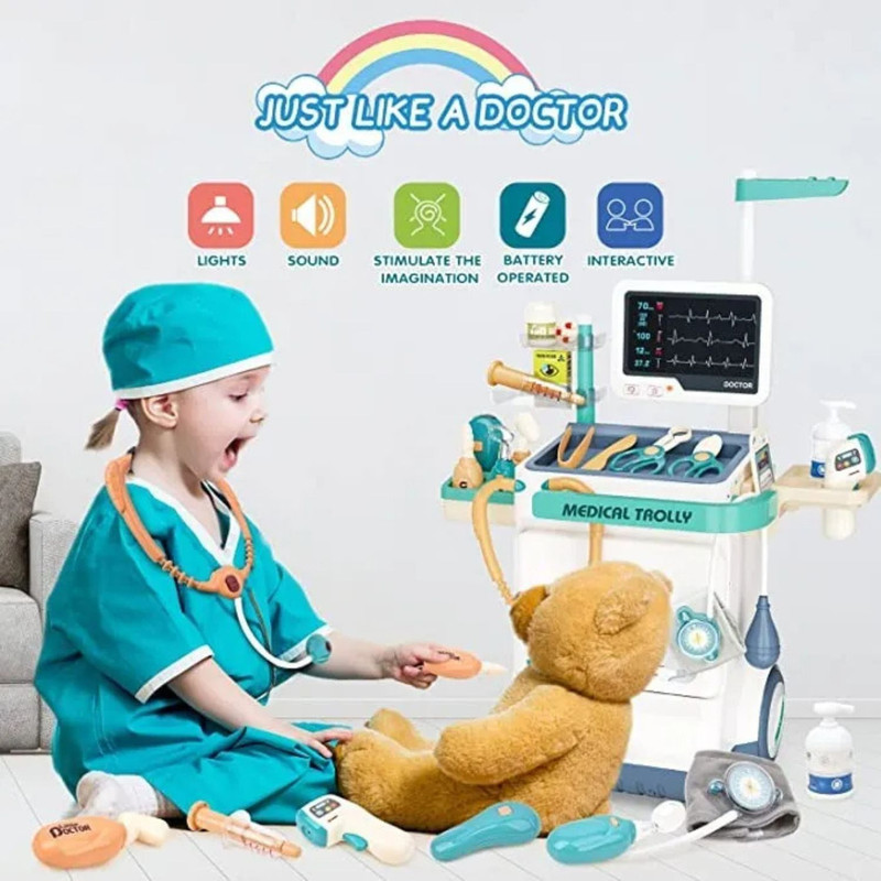 JUGUETE DOCTOR CON LUZ Y SONIDO INFANTIL - 5