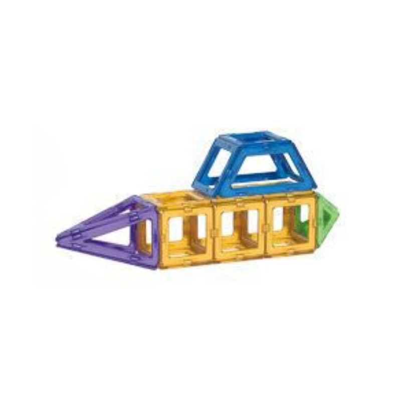 BLOQUES MAGNE TICOS DE CONSTRUCCION 3D 84 PIEZAS NIÑOS EDUCATIVOS STEM - 6