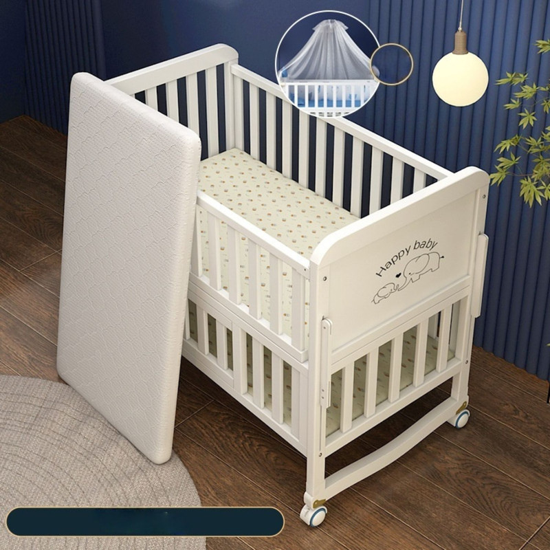 CAMA MADERA MULTIFUNCIONAL CON COLCHON Y ROPA CAMA CELESTE - 6