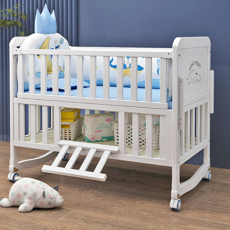 CAMA MADERA MULTIFUNCIONAL CON COLCHON Y ROPA CAMA CELESTE - 8
