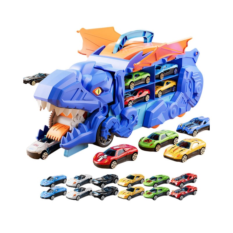TRANSFORMER DINOSAURIO TRANSPORTE JUGUETE VEHICULO 12 EN 1 - 1