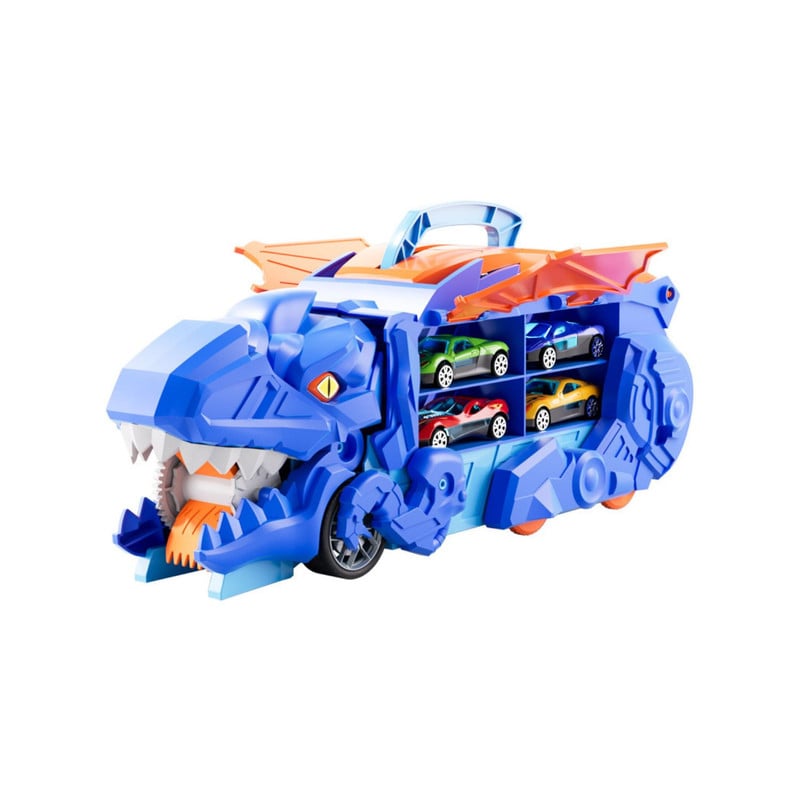 TRANSFORMER DINOSAURIO TRANSPORTE JUGUETE VEHICULO 12 EN 1 - 2