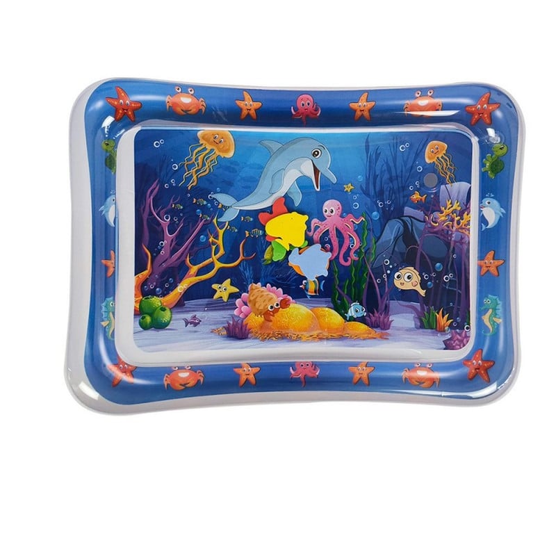 ALFOMBRA DE AGUA INFLABLE SENSORIAL PARA BEBE S - ACUARIO - 3