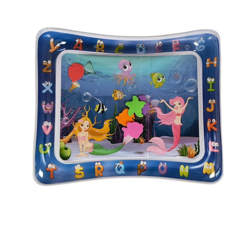 ALFOMBRA DE AGUA INFLABLE SENSORIAL PARA BEBE S - SIRENA - 3