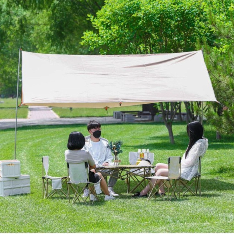 SET COMEDOR CAMPING PARA 4 PERSONAS INCLUYE MESA Y 4 SILLAS - 5