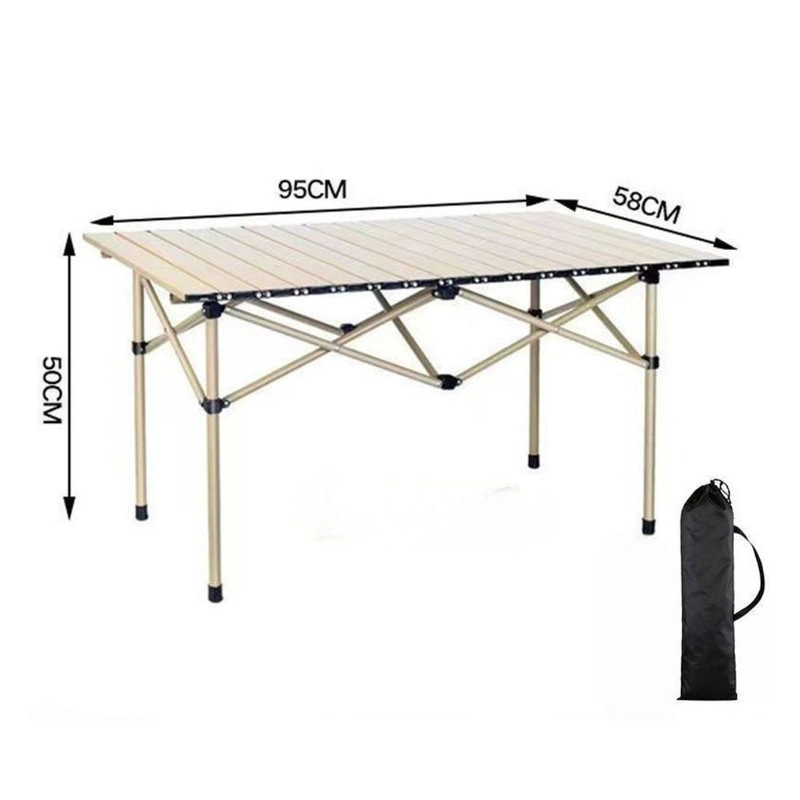 SET COMEDOR CAMPING PARA 4 PERSONAS INCLUYE MESA Y 4 SILLAS - 8