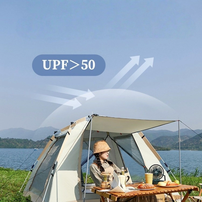 CARPA 3 ESTACIONES PREMIUM PARA 5 PERSONAS CON TECHO LARGO ANTI-UV 2000 MM - 3