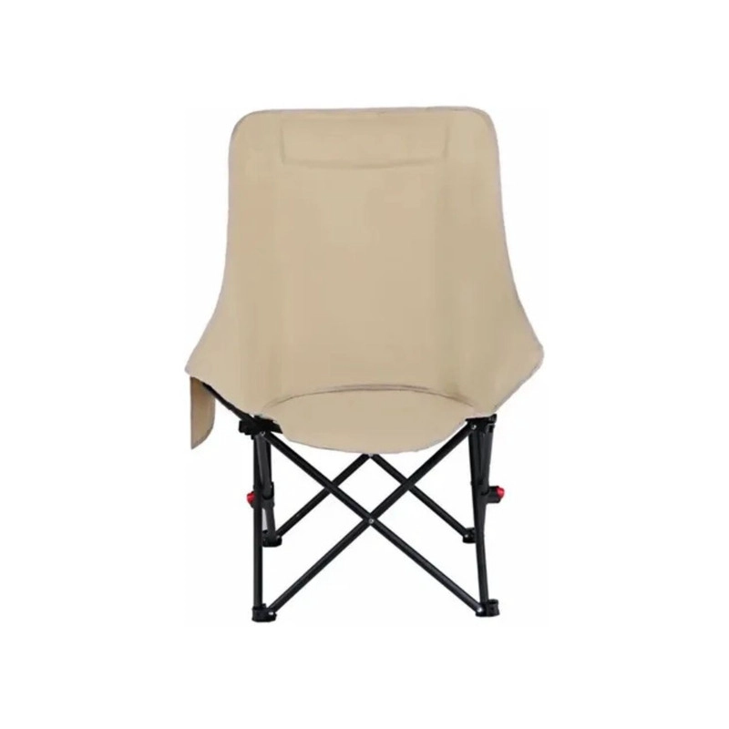 SILLA REPOSERA PARA CAMPING RECLINABLE CON 3 POSICIONES DE RESPALDO - 1