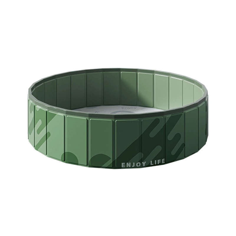 PISCINA PLEGABLE PERROS GRANDES 120X30CM PVC NO INFLABLE - 5