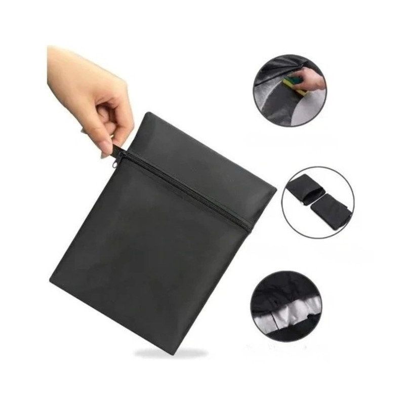FUNDA COBERTOR PREMIUM PARA PARRILLAS O ASADOR IMPERMEABLE - 3
