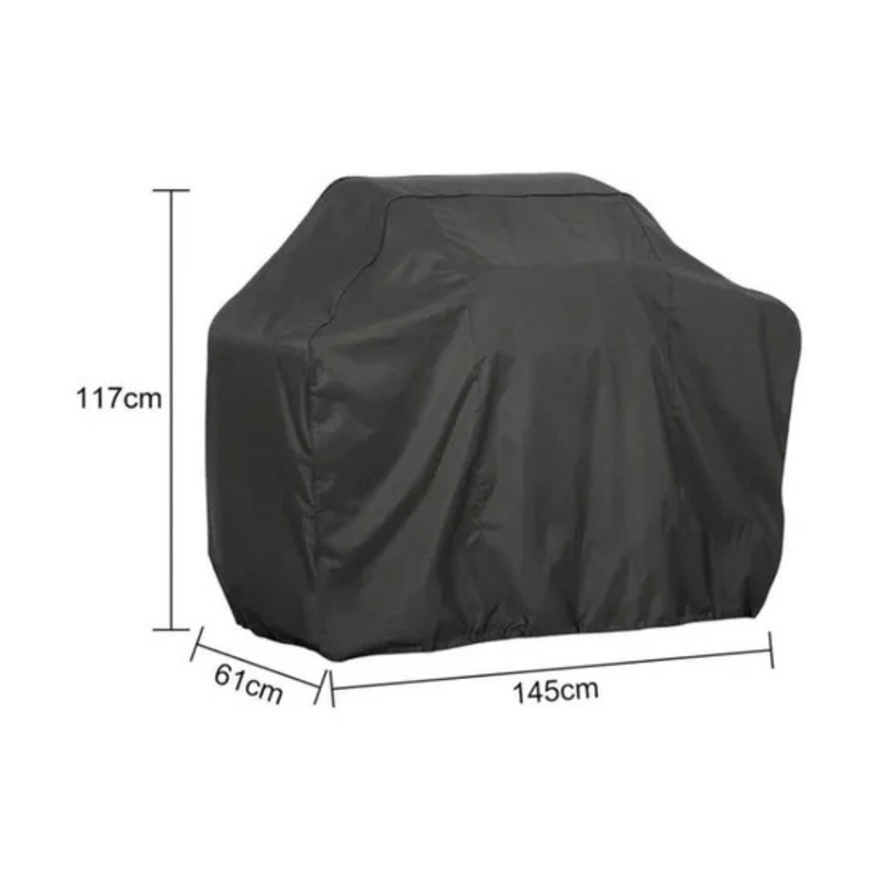 FUNDA COBERTOR PREMIUM PARA PARRILLAS O ASADOR IMPERMEABLE - 4