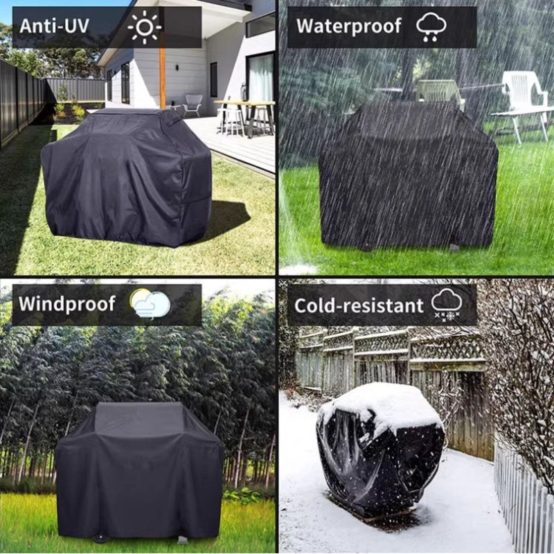 FUNDA COBERTOR PREMIUM PARA PARRILLAS O ASADOR IMPERMEABLE - 6