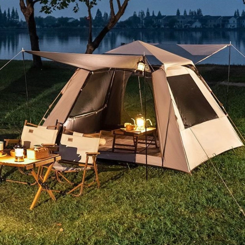 CARPA 3 ESTACIONES MODULAR PARA 6 PERSONAS 3 EN 1 INCLUYE TOLDO 8.5M2 ANTI-UV - 3