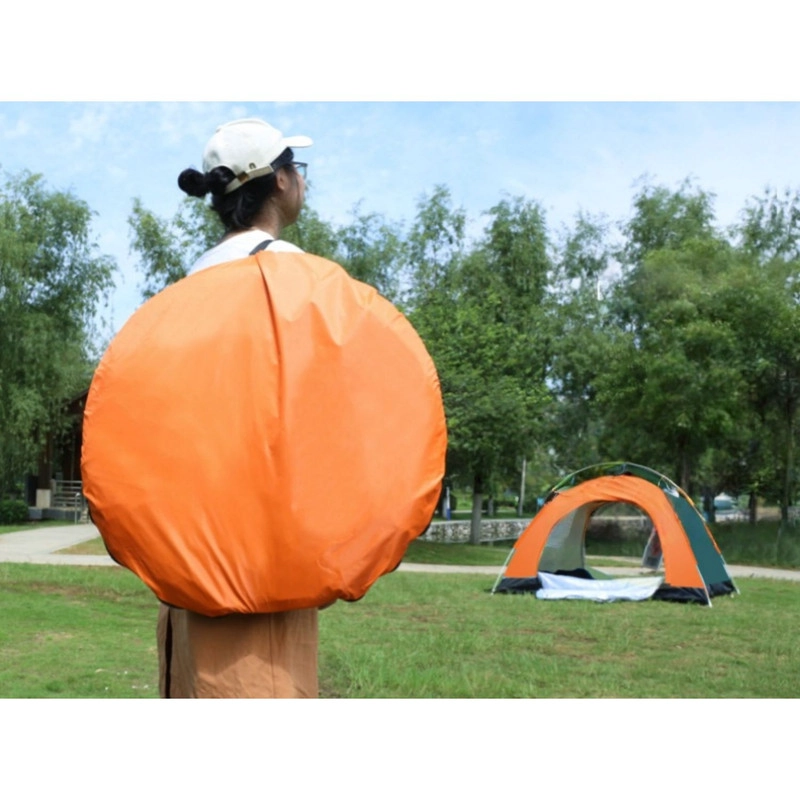 CARPA 3 ESTACIONES ULTRA LIVIANA PARA 4 PERSONAS LLUVIA SUAVE - 3