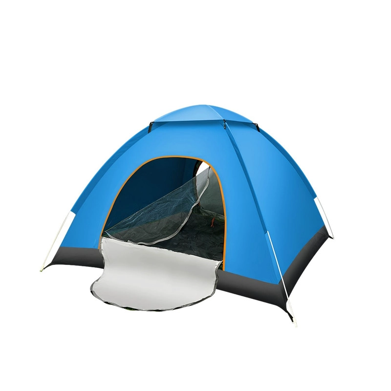 CARPA 3 ESTACIONES ULTRA LIVIANA PARA 4 PERSONAS LLUVIA SUAVE - 2