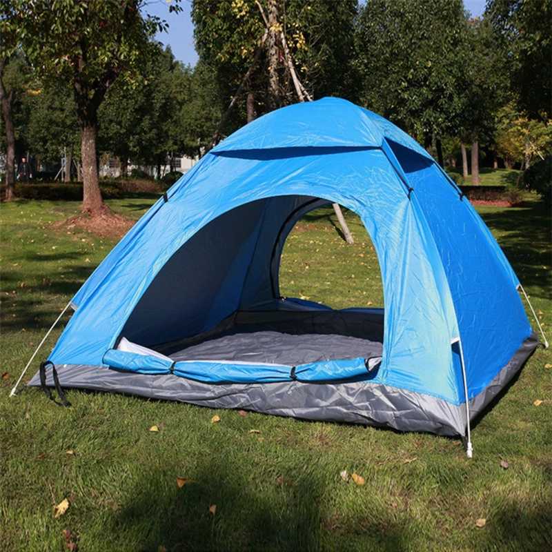CARPA 3 ESTACIONES ULTRA LIVIANA PARA 4 PERSONAS LLUVIA SUAVE - 3