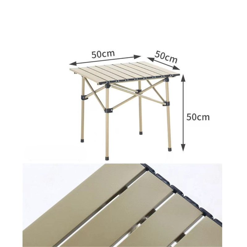 SET COMEDOR CAMPING INCLUYE MESA MAS 2 SILLAS PLEGABLES REFORZADAS - 7