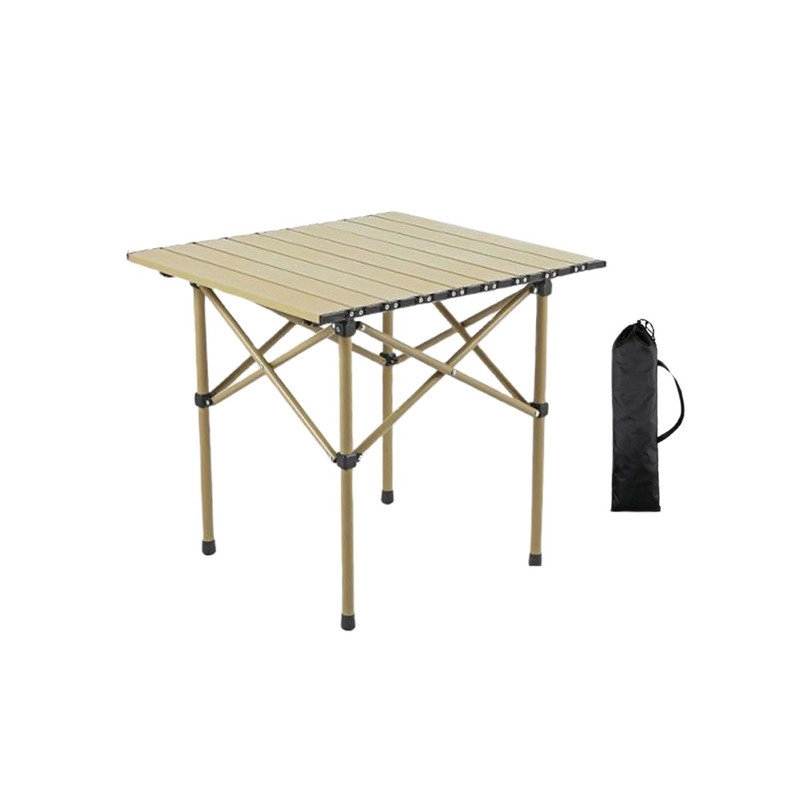 SET COMEDOR CAMPING INCLUYE MESA MAS 2 SILLAS PLEGABLES REFORZADAS - 8