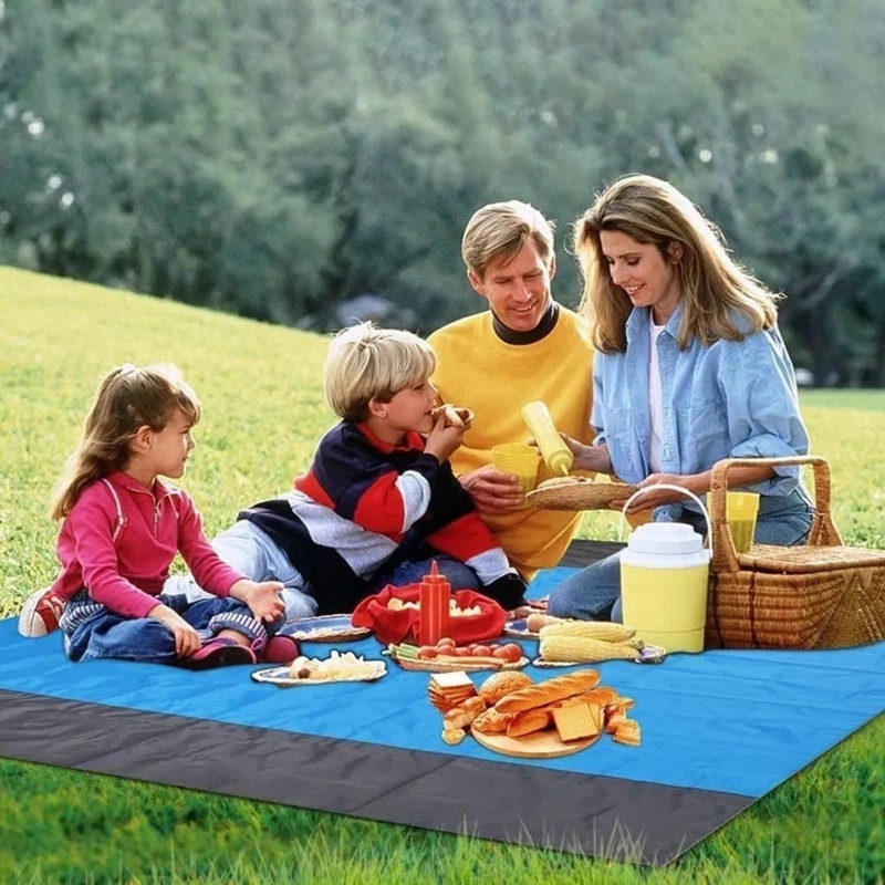 MANTA PICNIC XXL IMPERMEABLE ANTI-ARENA NYLON 210T - 4