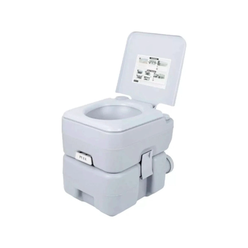 WC QUIMICO PORTATIL 20L CAMPING BAÑO ANTIFUGAS DESCARGA 360 - 2