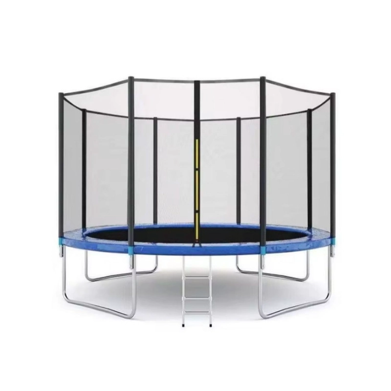 CAMA ELASTICA SALTARINA 183CM CON MALLA Y ESCALERA - 3