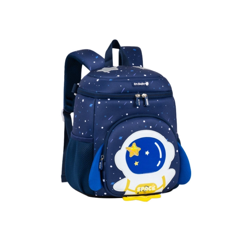 MOCHILA ESCOLAR PARA NINOS DISENO LINDO ASTRO BLUE L
