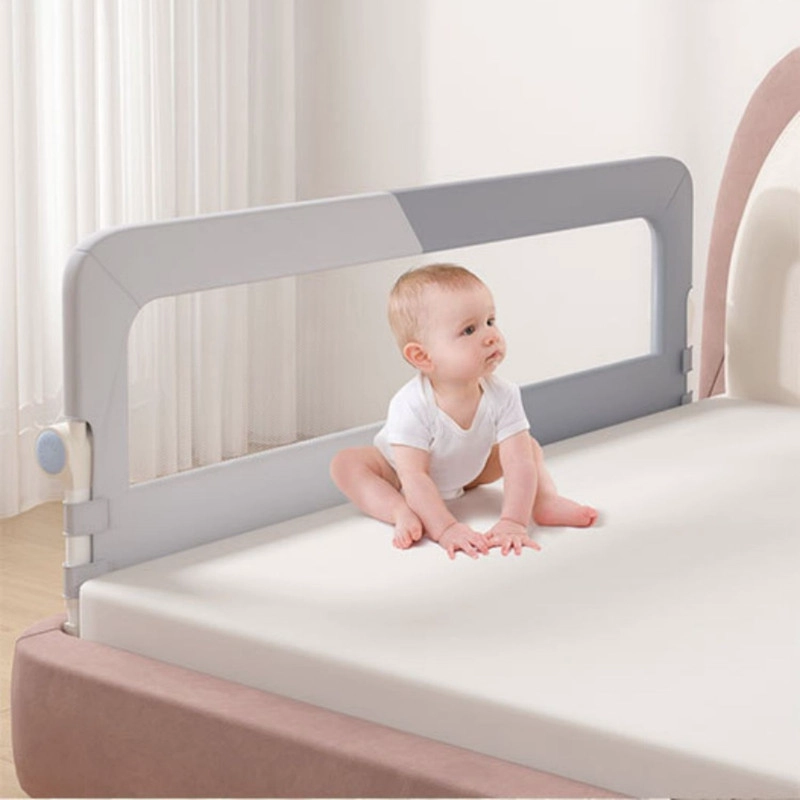 BARANDA AJUSTABLE PREMIUM SEGURIDAD BEBE ABATIBLE AJUSTABLE 1.8M - 3