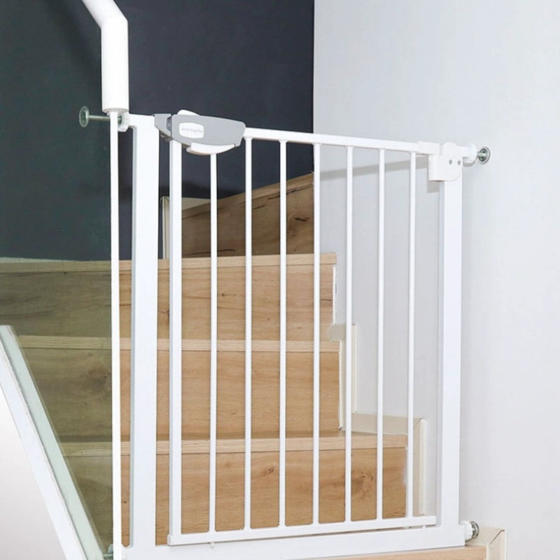 REJA SEGURIDAD AJUSTABLE PARA ESCALERA O PUERTAS BEBE S O MASCOTA - 1