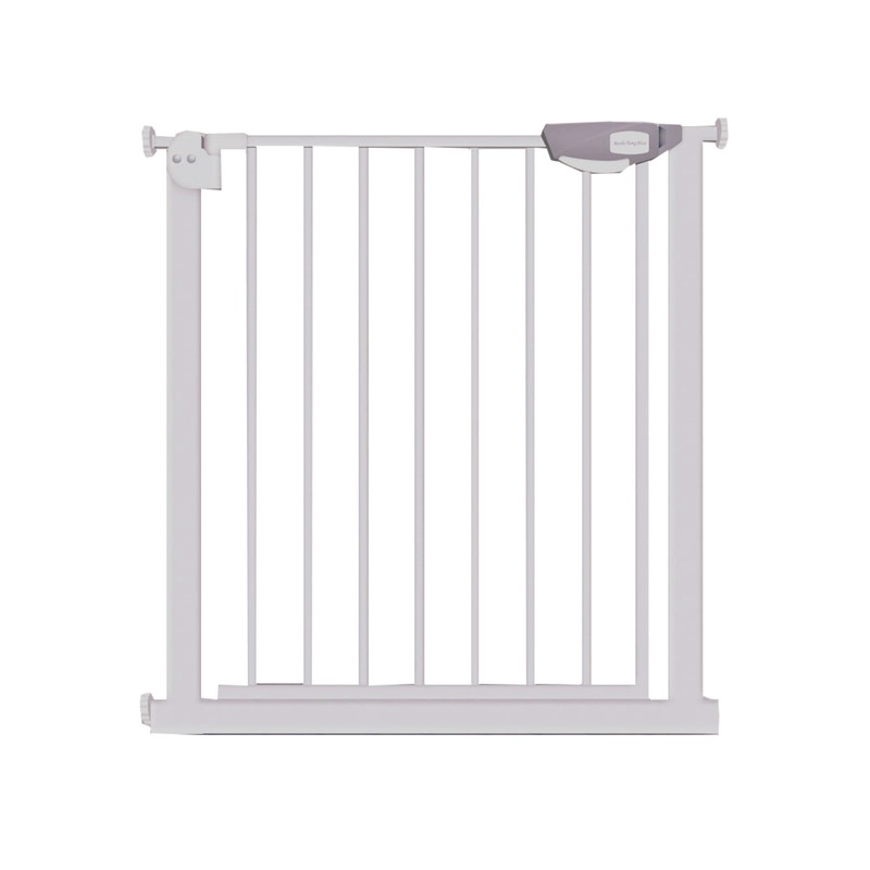 REJA SEGURIDAD AJUSTABLE PARA ESCALERA O PUERTAS BEBE S O MASCOTA - 2
