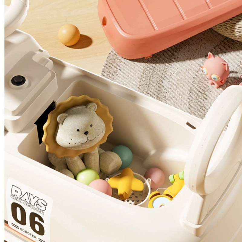 ANDADOR CORREPASILLOS COCHE INFANTIL CON MUSICA BLANCO - 2