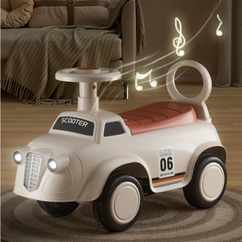 ANDADOR CORREPASILLOS COCHE INFANTIL CON MUSICA BLANCO - 3