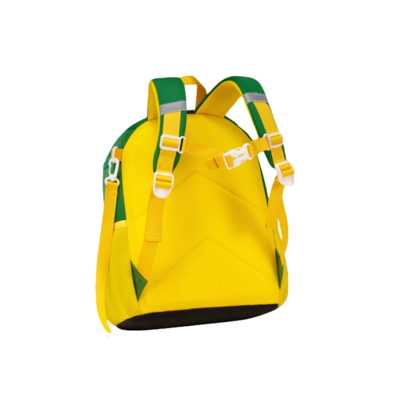 MOCHILA ESCOLAR PARA NIÑOS DISEÑO LINDO DINO GREEN S - 2