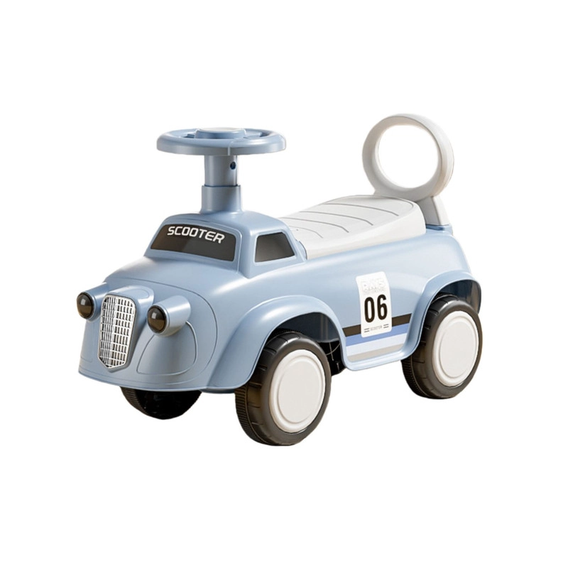 ANDADOR CORREPASILLOS COCHE INFANTIL CON MUSICA AZUL - 1