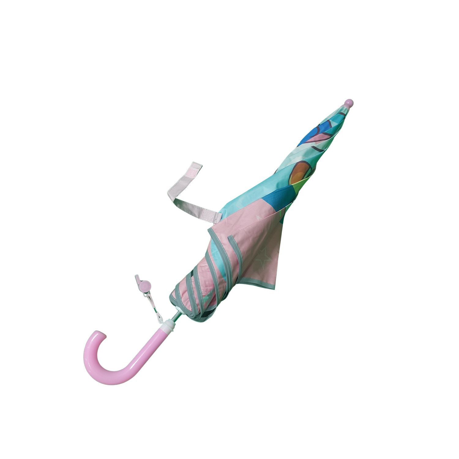 PARAGUAS SOMBRILLA INFANTIL PARA LLUVIA Y SOL ULTRA RESISTENTE UNICORNIO - 5
