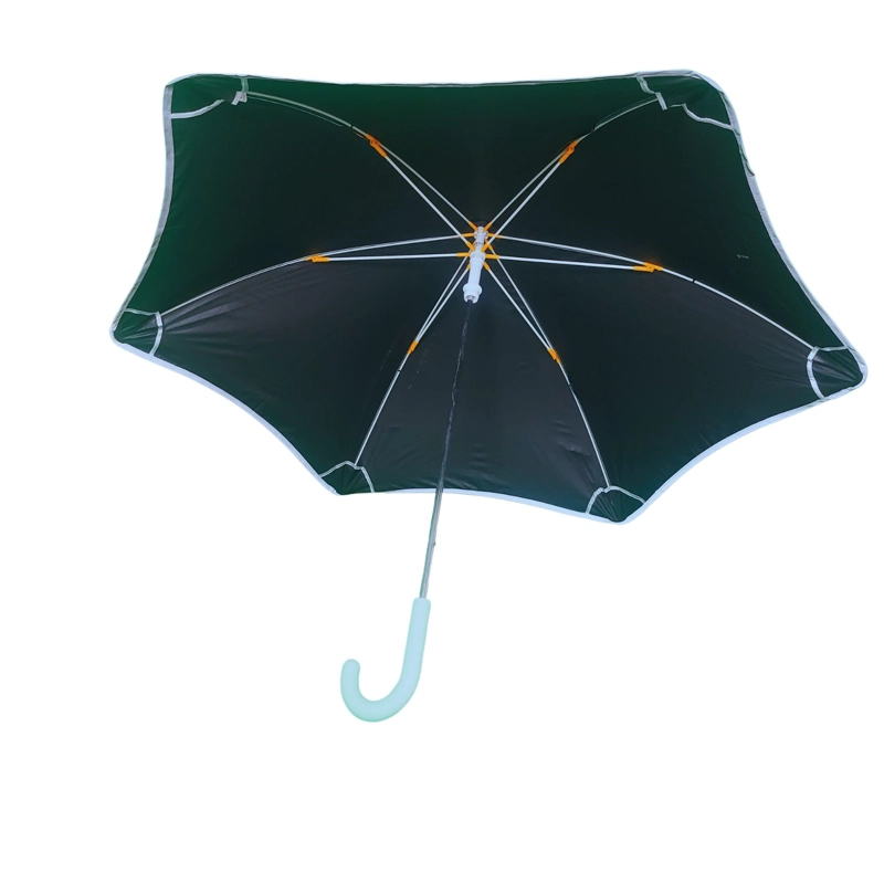 PARAGUAS SOMBRILLA INFANTIL PARA LLUVIA Y SOL ULTRA RESISTENTE DINO - 4