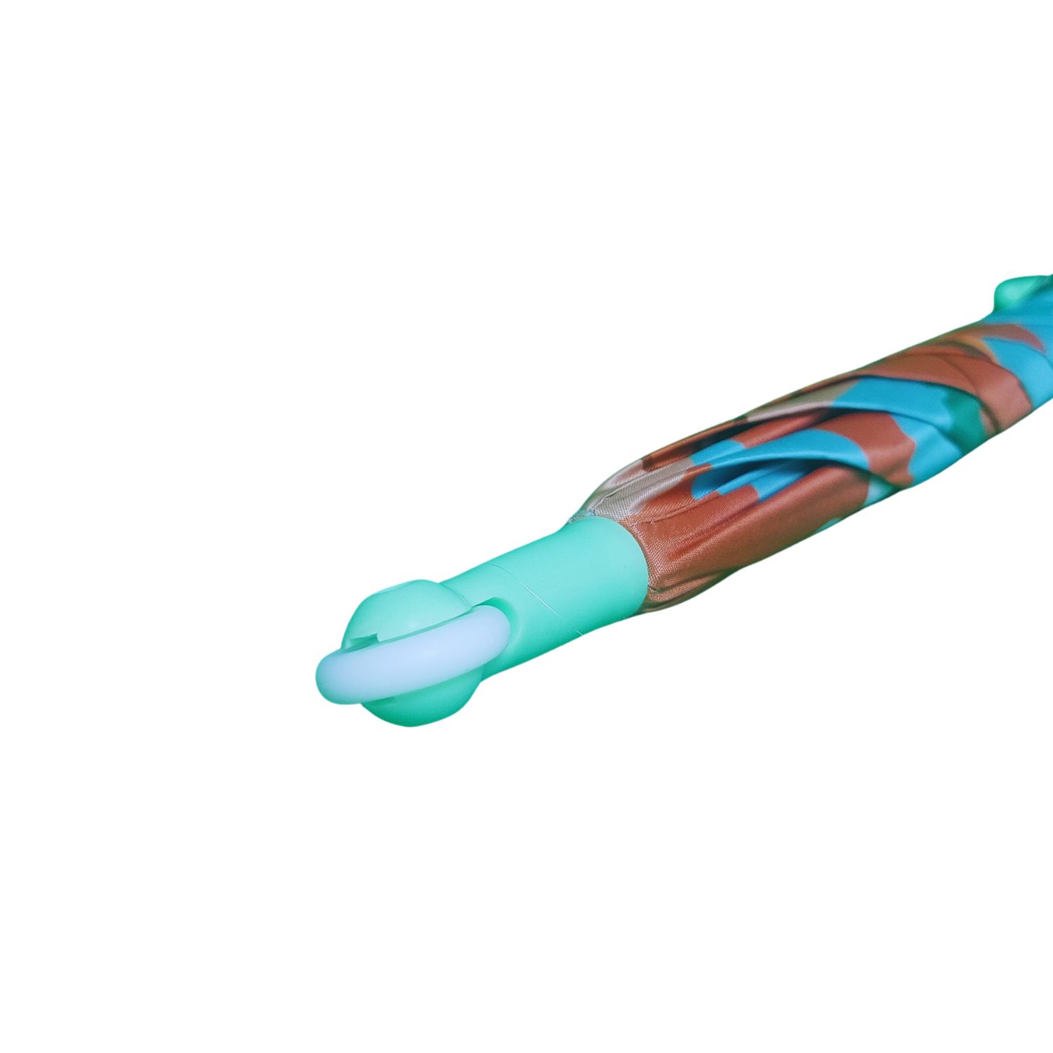 PARAGUAS SOMBRILLA INFANTIL PARA LLUVIA Y SOL ULTRA RESISTENTE DINO - 5