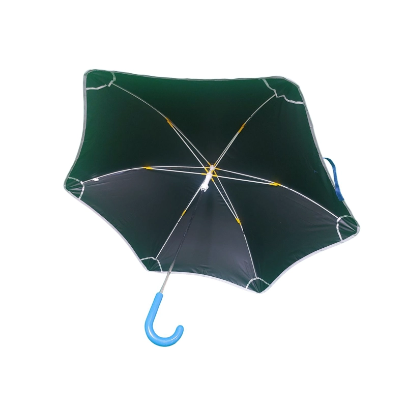 PARAGUAS SOMBRILLA INFANTIL PARA LLUVIA Y SOL ULTRA RESISTENTE ASTRONAUTA - 4