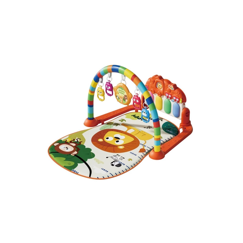 ALFOMBRA GIMNASIO MUSICAL CON PIANO PARA BEBE LEON - 1