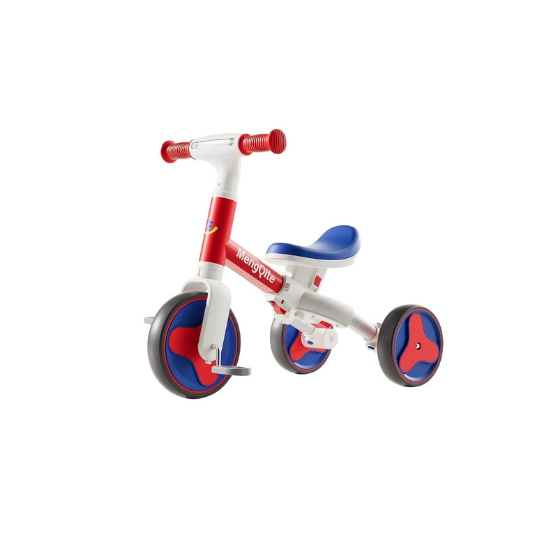 TRICICLO ANDADOR BICICLETA DE EQUILIBRIO 3 EN 1 PARA NIÑOS - 1
