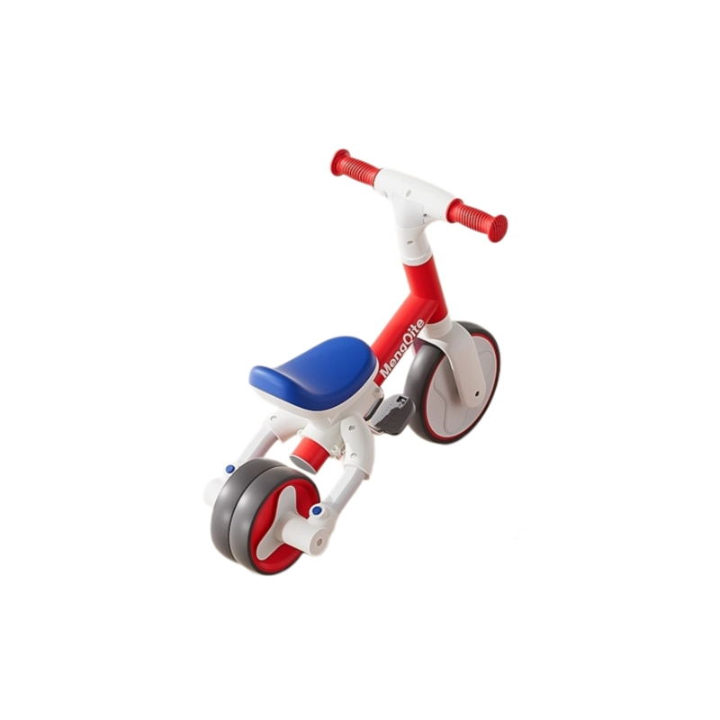 TRICICLO ANDADOR BICICLETA DE EQUILIBRIO 3 EN 1 PARA NIÑOS - 5