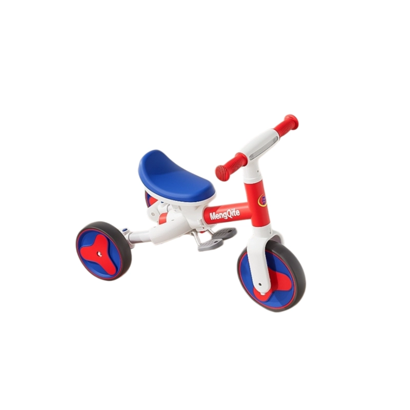 TRICICLO ANDADOR BICICLETA DE EQUILIBRIO 3 EN 1 PARA NIÑOS - 6