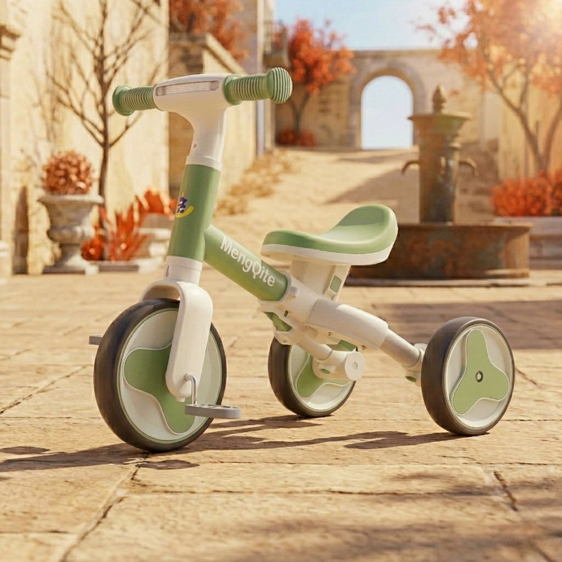 TRICICLO ANDADOR BICICLETA DE EQUILIBRIO 3 EN 1 PARA NIÑOS - 2