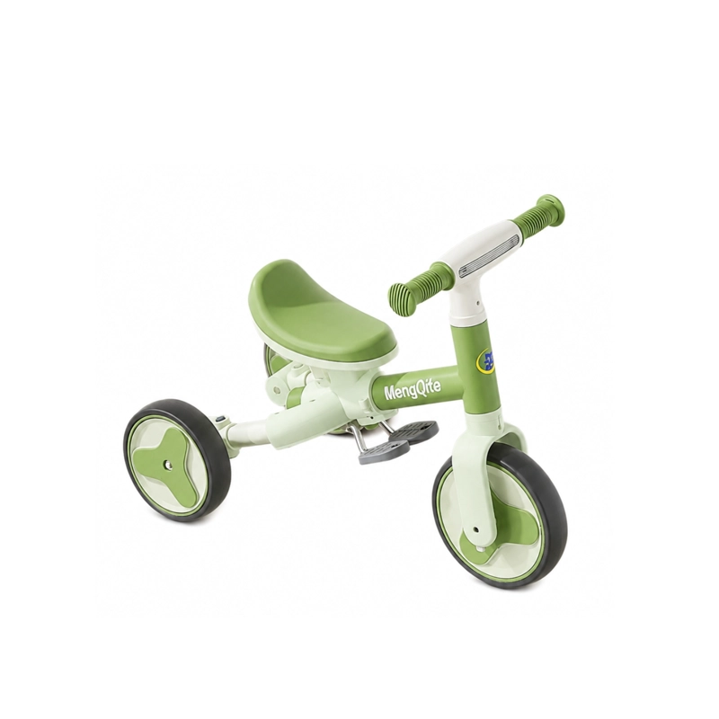 TRICICLO ANDADOR BICICLETA DE EQUILIBRIO 3 EN 1 PARA NIÑOS - 6