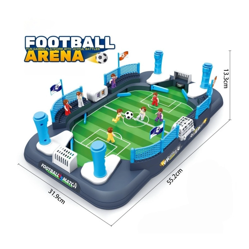 JUEGO DE MESA ESTADIO DE FUTBOL CON JUGADORES MINI TACA TACA - 3