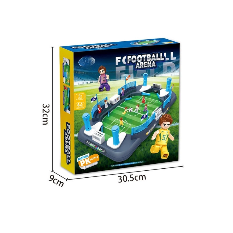 JUEGO DE MESA ESTADIO DE FUTBOL CON JUGADORES MINI TACA TACA - 4
