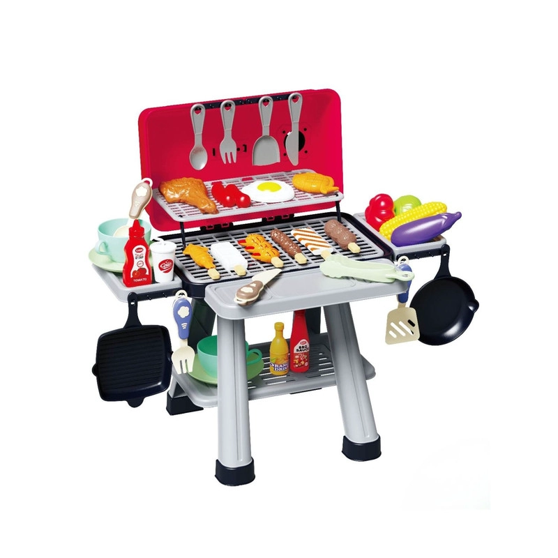 PARRILLA ASADOS INFANTIL 56 PIEZAS CON CON LUCES Y SONIDOS - 1