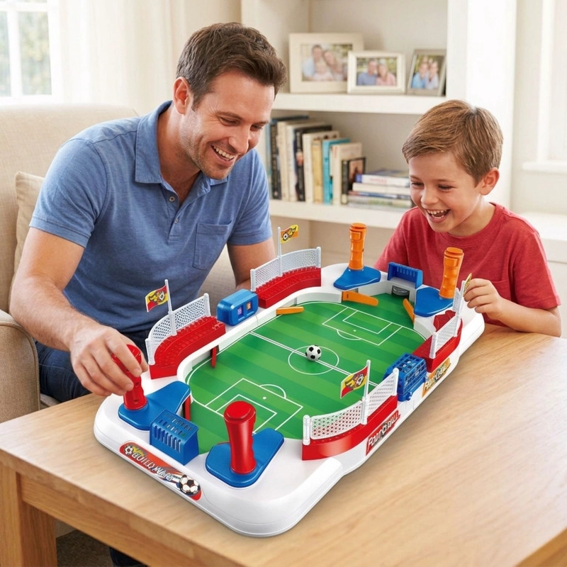 JUEGO PLAY FUTBOL CON ARCO MINI FLIPPER FOOTBALL ARENA - 2