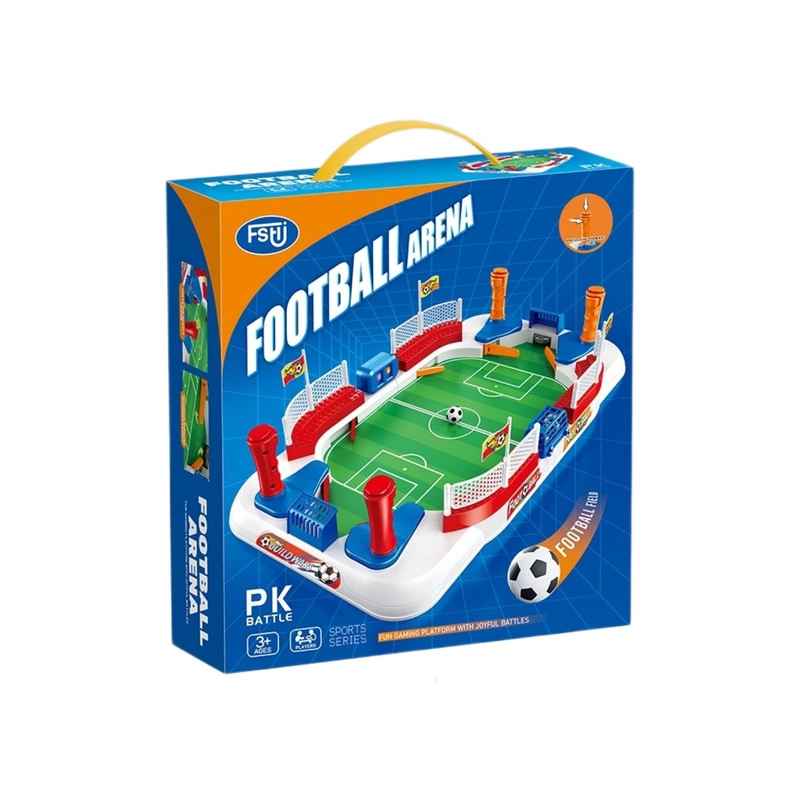 JUEGO PLAY FUTBOL CON ARCO MINI FLIPPER FOOTBALL ARENA - 3