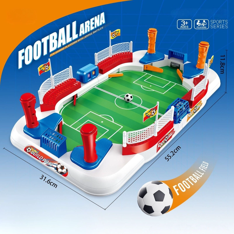 JUEGO PLAY FUTBOL CON ARCO MINI FLIPPER FOOTBALL ARENA - 4
